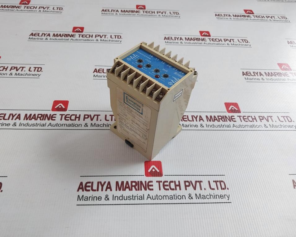 Protector Trip Relay 253-pvb4 Crompton 440V 60Hz