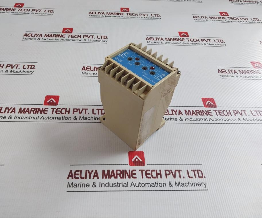 Protector Trip Relay 253-pvb4 Crompton 440V 60Hz