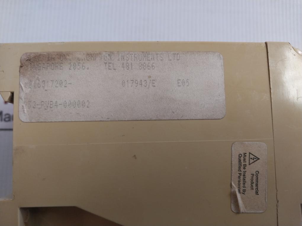 Protector Trip Relay 253-pvb4 Crompton 440V 60Hz