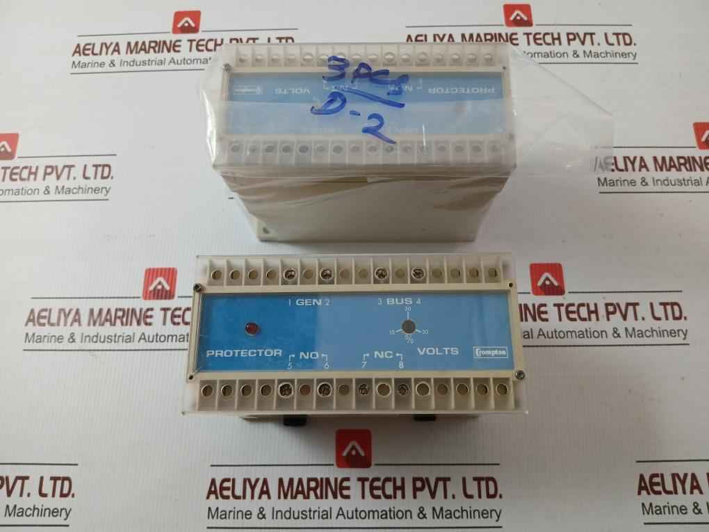 Protector Trip Relay 256-pldu Crompton Instruments Input-120V/60Hz