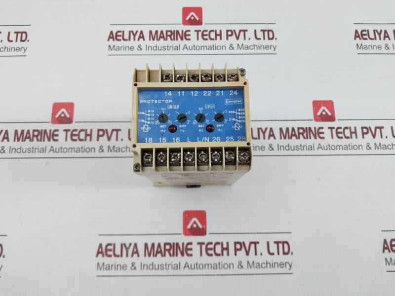 Protector Trip Relay 440V 253-phdw-shbx-c6-ec Crompton Instruments