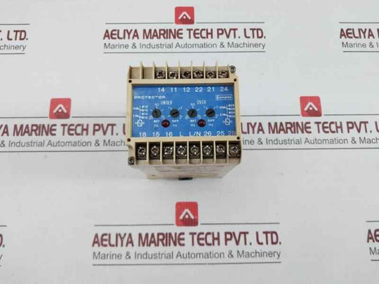 Protector Trip Relay 440V 253-phdw-shbx-c6-ec Crompton Instruments