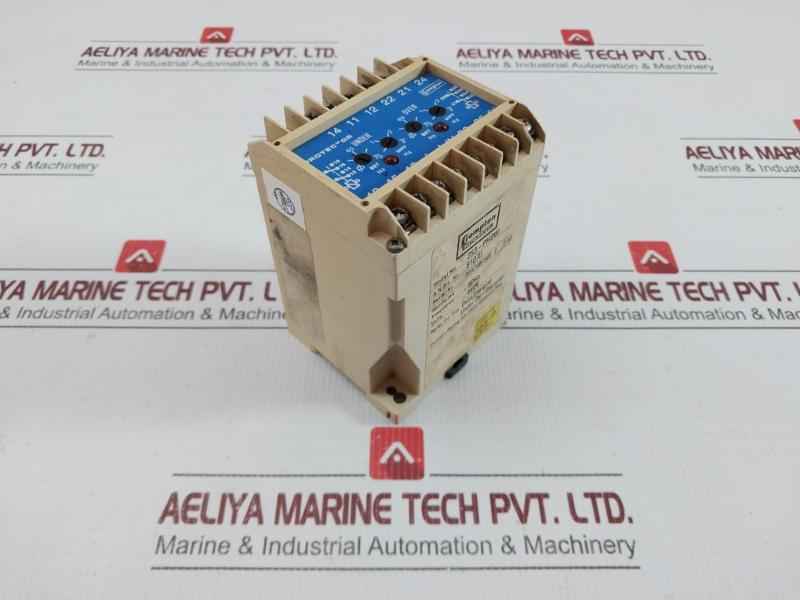 Protector Trip Relay 440V 253-phdw-shbx-c6-ec Crompton Instruments