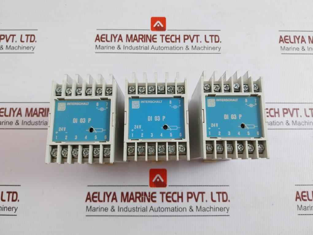 Protector Trip Relay Di 03 P Interschalt 24V