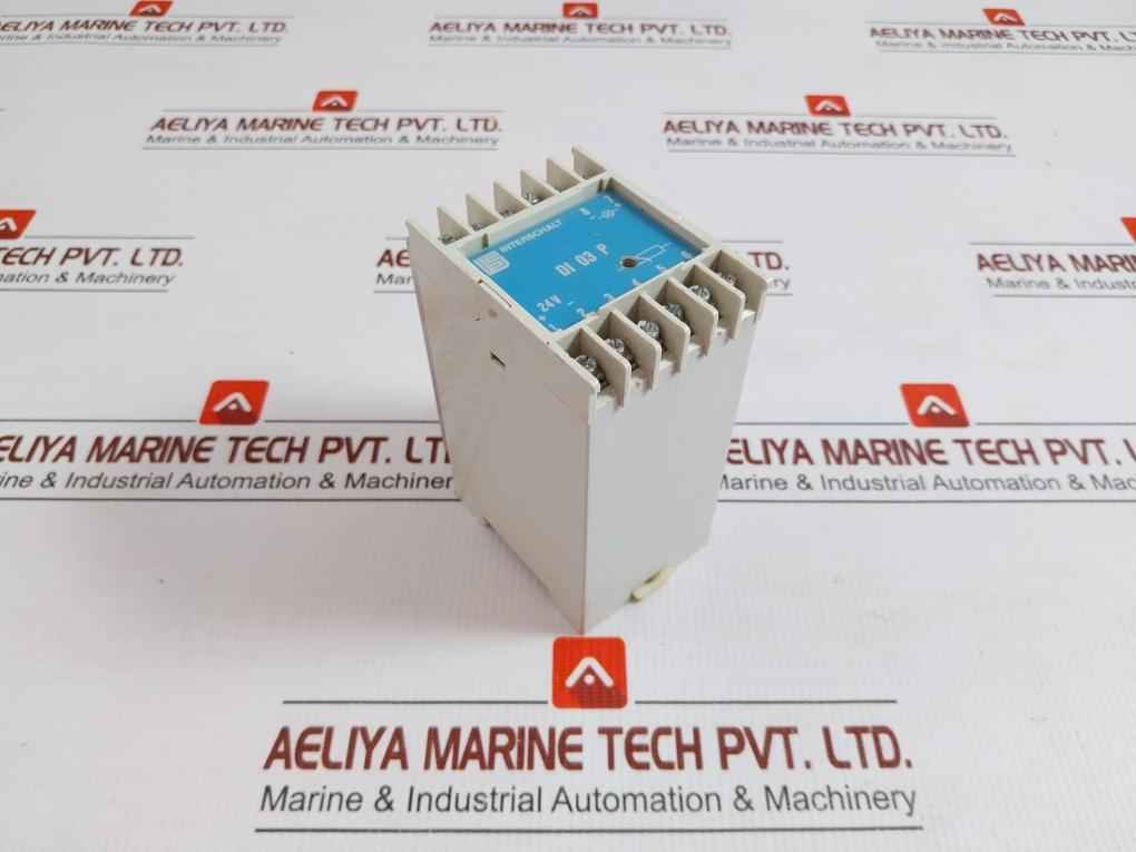 Protector Trip Relay Di 03 P Interschalt 24V