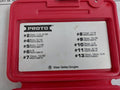 Proto J69X00 Bolt Extractor Socket Set 10-pc 7Mm, 1/4,9/32