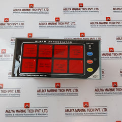 Proton 2X4N Alarm Annunciator 90-270Vac/Dc Used