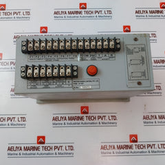 Proton 2X4N Alarm Annunciator 90-270Vac/Dc Used