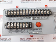 Proton 2X4N Alarm Annunciator 90-270Vac/Dc Used
