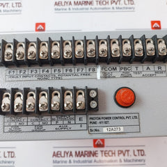 Proton 2X4N Alarm Annunciator 90-270Vac/Dc Used