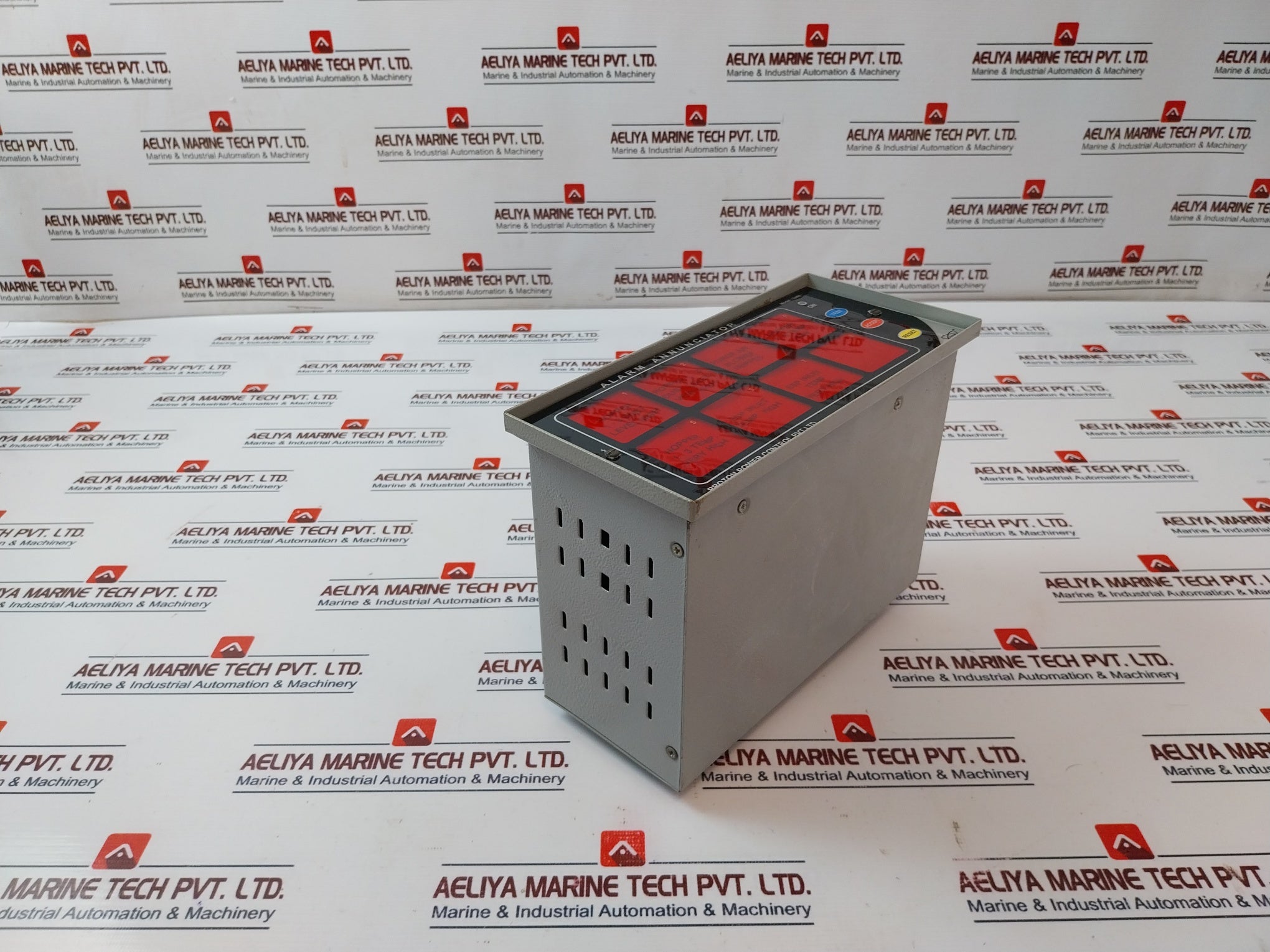 Proton 2X4N Alarm Annunciator 90-270Vac/Dc Used