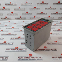 Proton 2X4N Alarm Annunciator 90-270Vac/Dc Used
