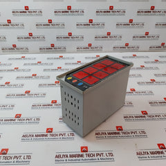 Proton 2X4N Alarm Annunciator 90-270Vac/Dc Used