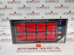 Proton 2X4N Alarm Annunciator 90-270Vac/Dc Used