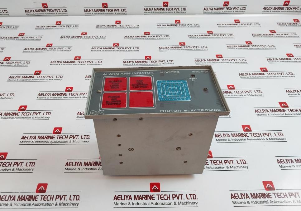 Proton Electronics 4w-hh Alarm Annunciator Hooter 230vac