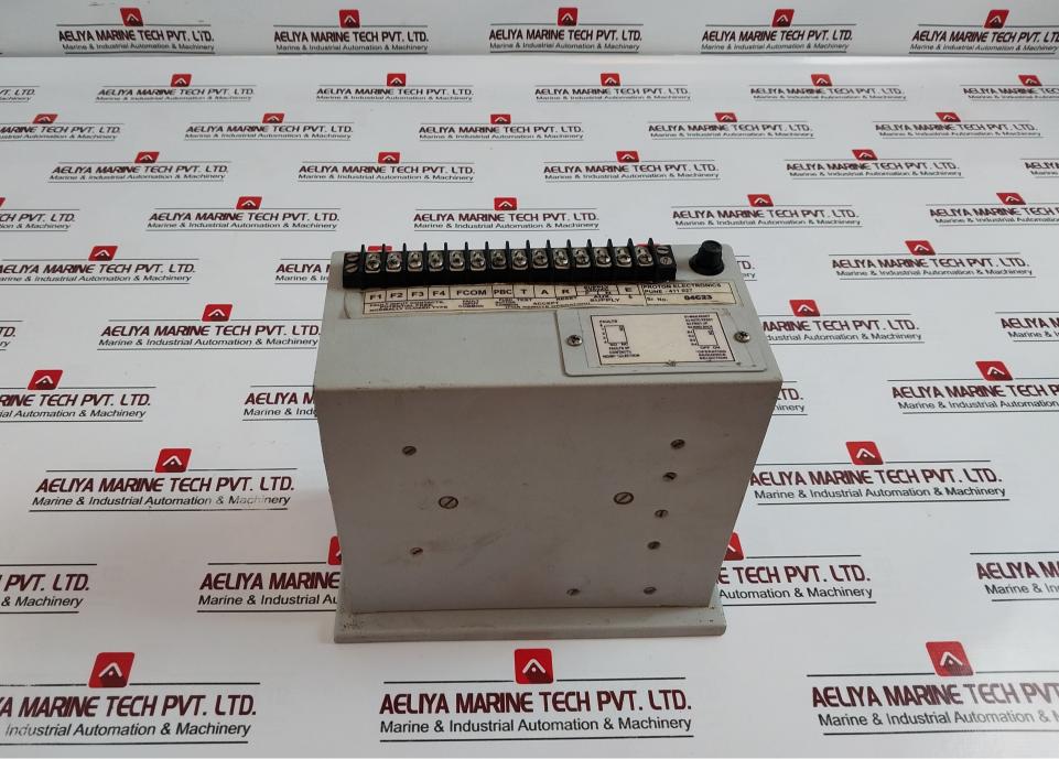 Proton Electronics 4w-hh Alarm Annunciator Hooter 230vac