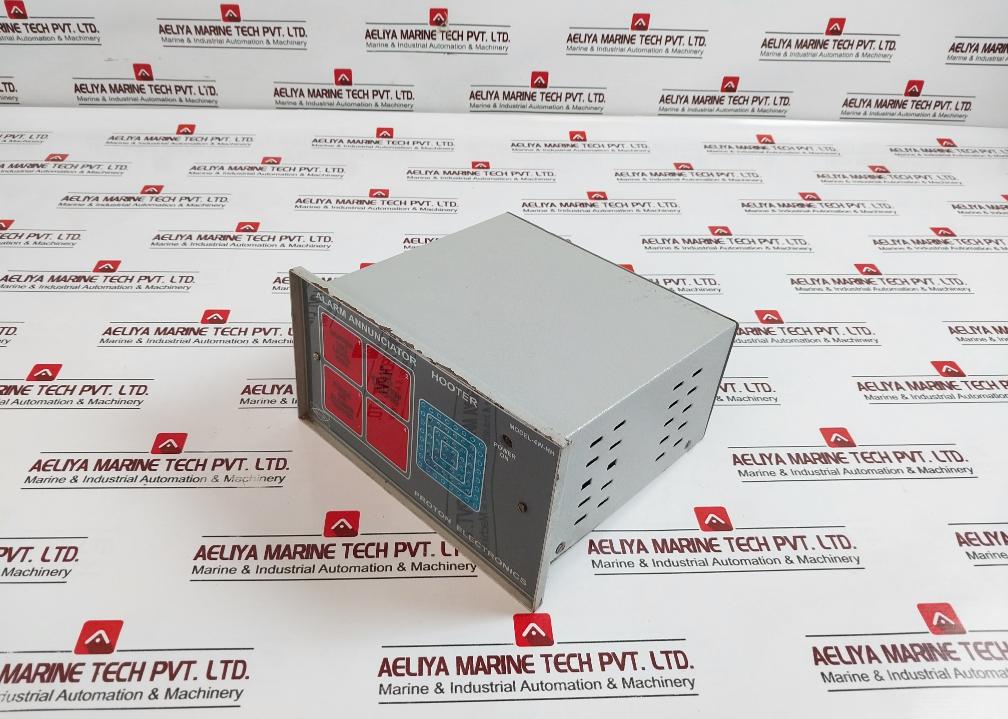 Proton Electronics 4w-hh Alarm Annunciator Hooter 230vac