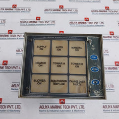 Proton Electronics Alarm Annunciator 90-270Vac/Dc