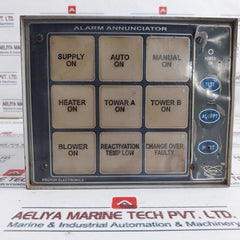 Proton Electronics Alarm Annunciator 90-270Vac/Dc