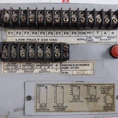 Proton Electronics Alarm Annunciator 90-270Vac/Dc
