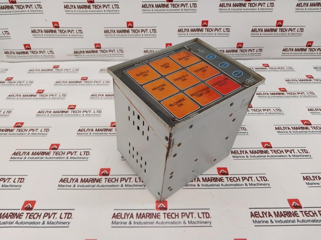 Proton Electronics Alarm Annunciator 90-270Vac/Dc