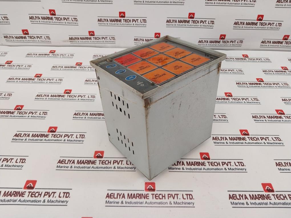 Proton Electronics Alarm Annunciator 90-270Vac/Dc