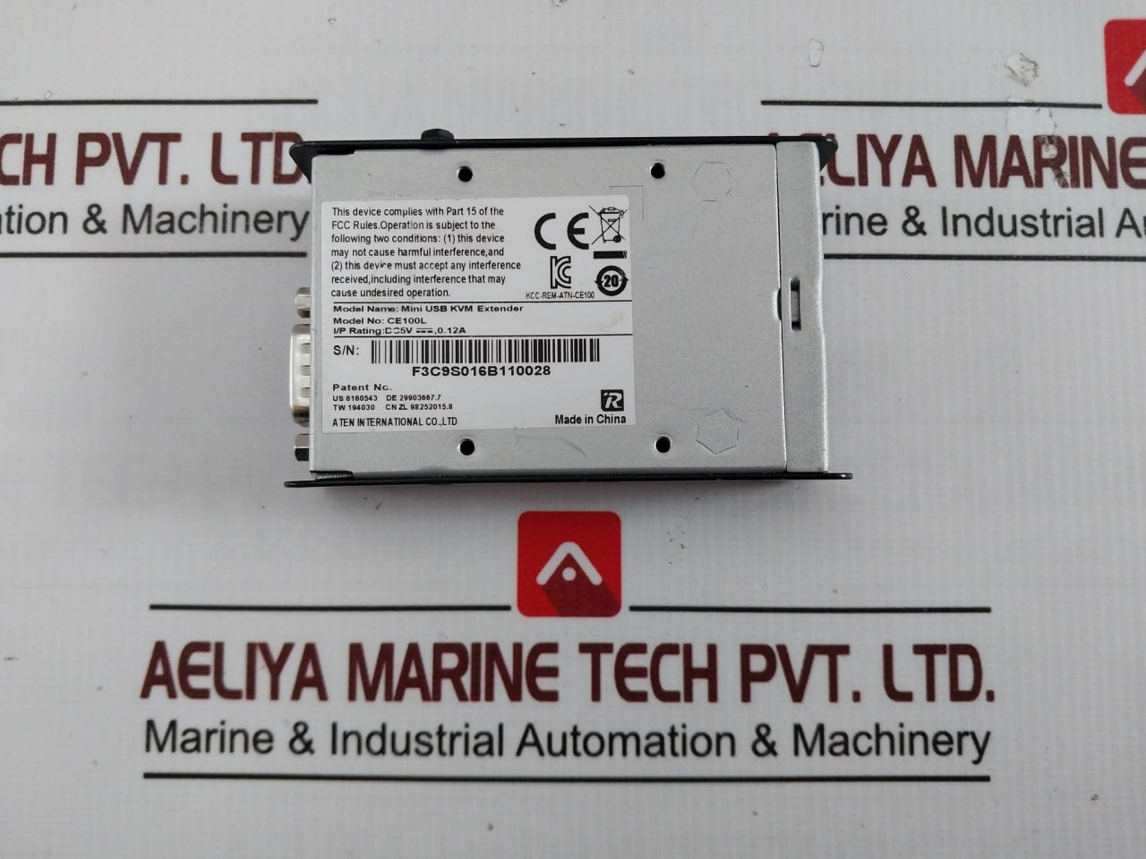 Proxime Ce100L Mini Usb Kvm Extender Local Dc5V---, 0.12A