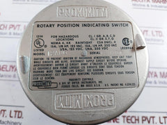 Proximity 12Ad6 Rotary Position Indicating Switch 12Ad6