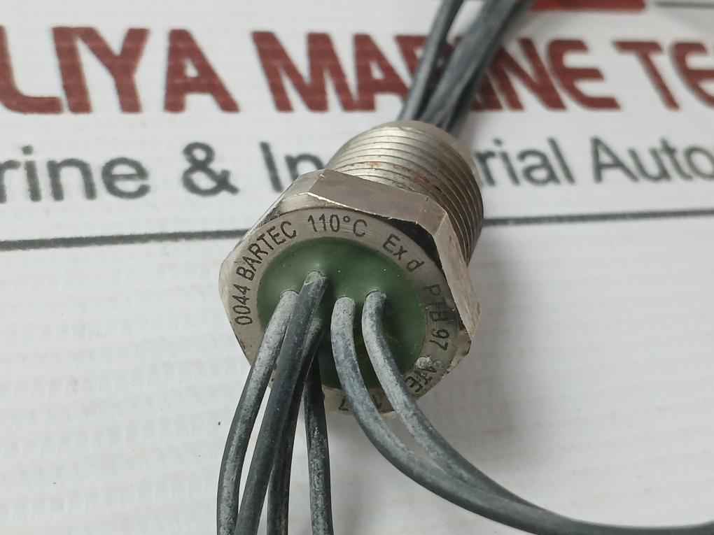Proximity Sensor Brand Bartec Ex D Ptb 97 Atex 1047 U