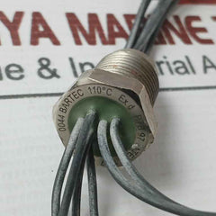 Proximity Sensor Brand Bartec Ex D Ptb 97 Atex 1047 U