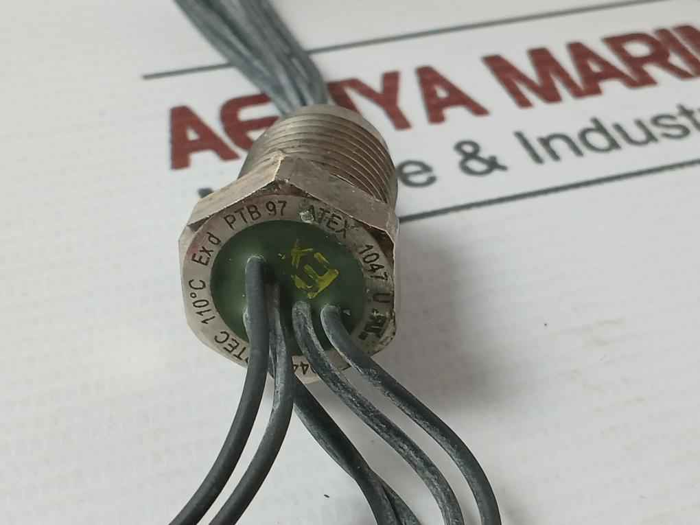 Proximity Sensor Brand Bartec Ex D Ptb 97 Atex 1047 U