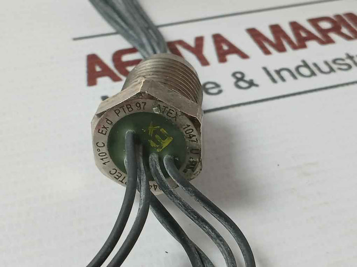 Proximity Sensor Brand Bartec Ex D Ptb 97 Atex 1047 U