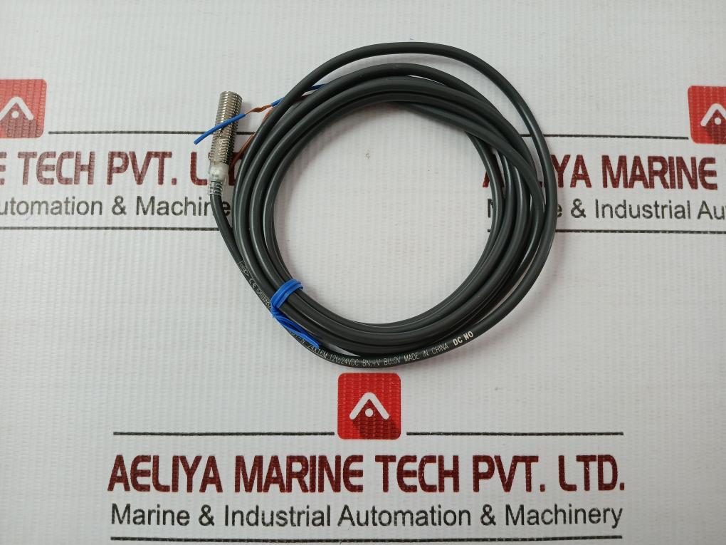 Proximity Sensor E2E-x2D1-n Omron 12 To 24Vdc Cable Length-2M