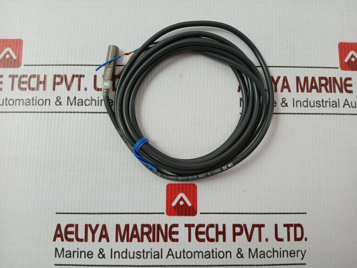 Proximity Sensor E2E-x2D1-n Omron 12 To 24Vdc Cable Length-2M
