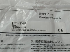 Proximity Switch Pe-t4D Fuji Electric 10-30Vdc 200Ma 16Ft
