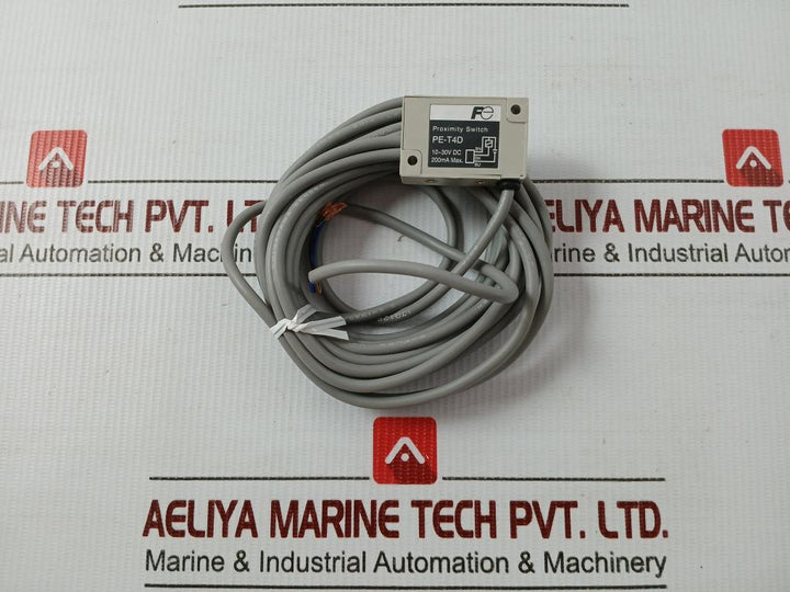 Proximity Switch Pe-t4D Fuji Electric 10-30Vdc 200Ma 16Ft