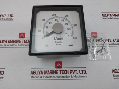 Prq144 Noris Tachometer 0-600 1/Min
