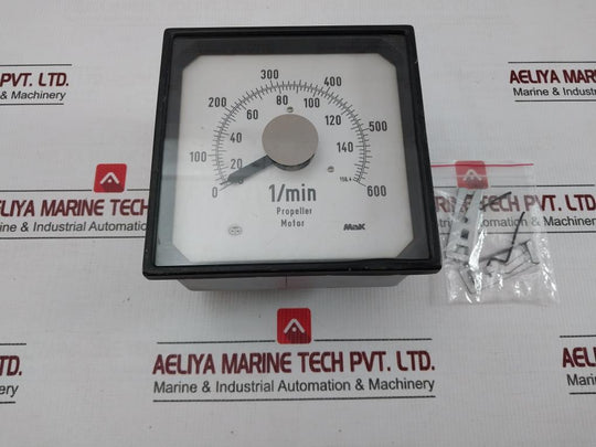 Prq144 Noris Tachometer 0-600 1/Min