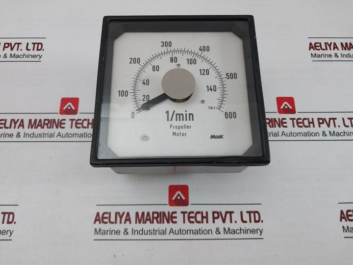 Prq144 Noris Tachometer 0-600 1/Min