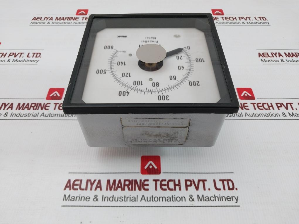 Prq144 Noris Tachometer 0-600 1/Min