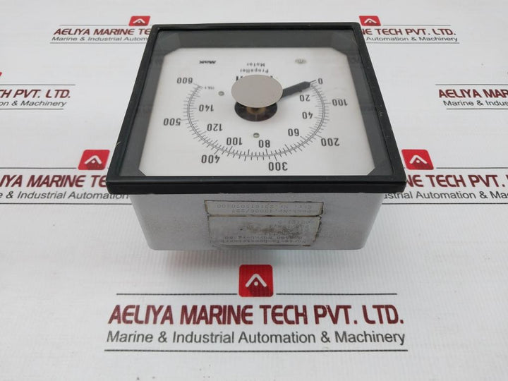 Prq144 Noris Tachometer 0-600 1/Min