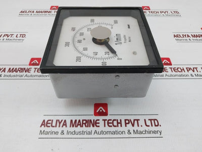 Prq144 Noris Tachometer 0-600 1/Min