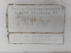 Prq144 Noris Tachometer 0-600 1/Min