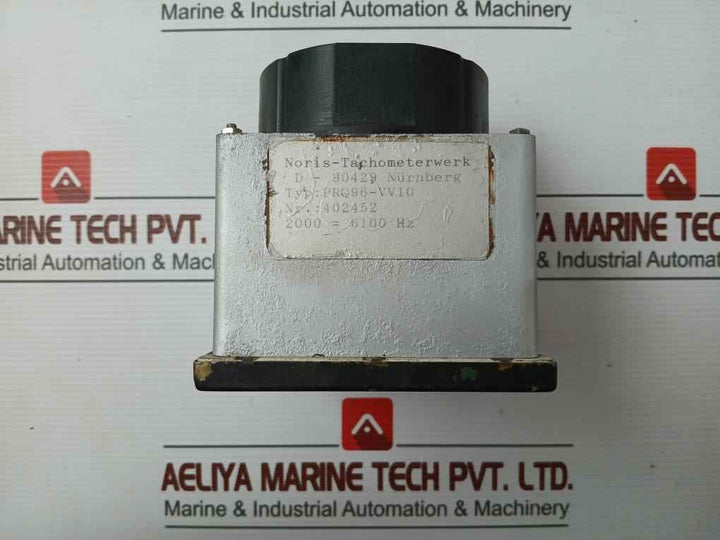 Prq96-vv10 Brand Noris 2000 = 6100 Hz Tachometer  24V Dc