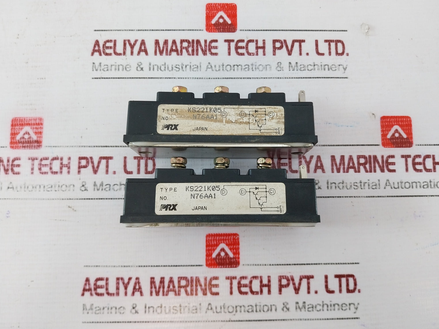 Prx Ks221K05 Power Supply Transistor Module N76Aa1