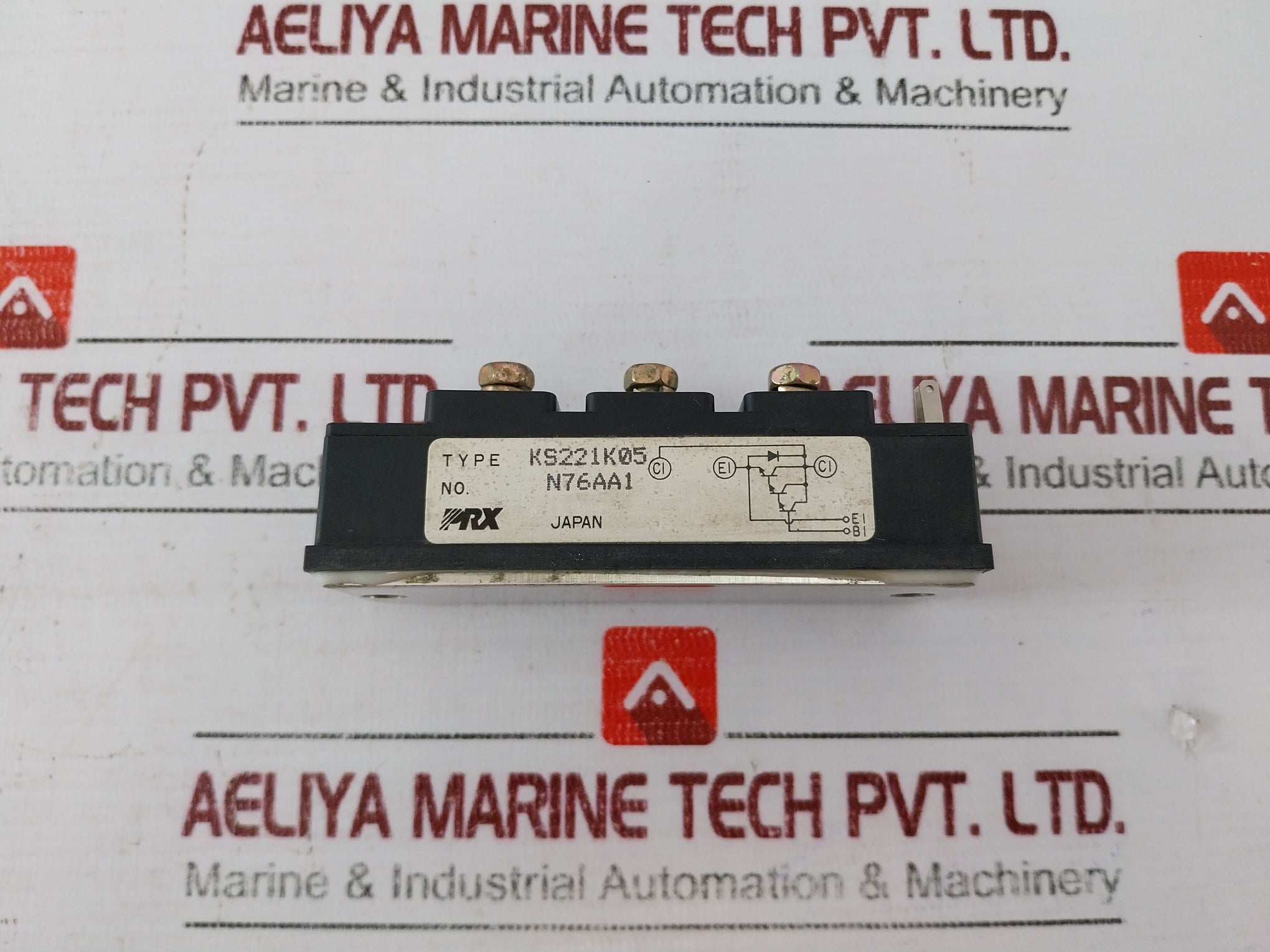 Prx Ks221K05 Power Supply Transistor Module N76Aa1