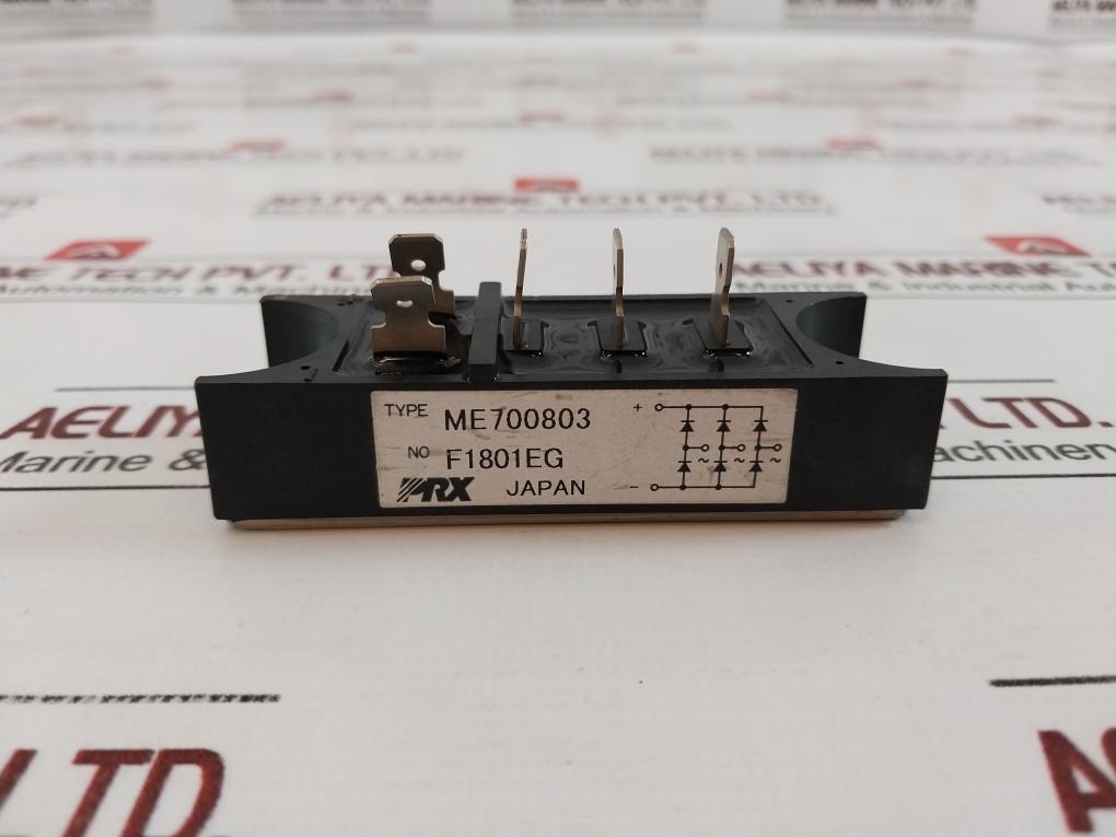 Prx Me700803 Bridge Rectifier Module F1801Eg