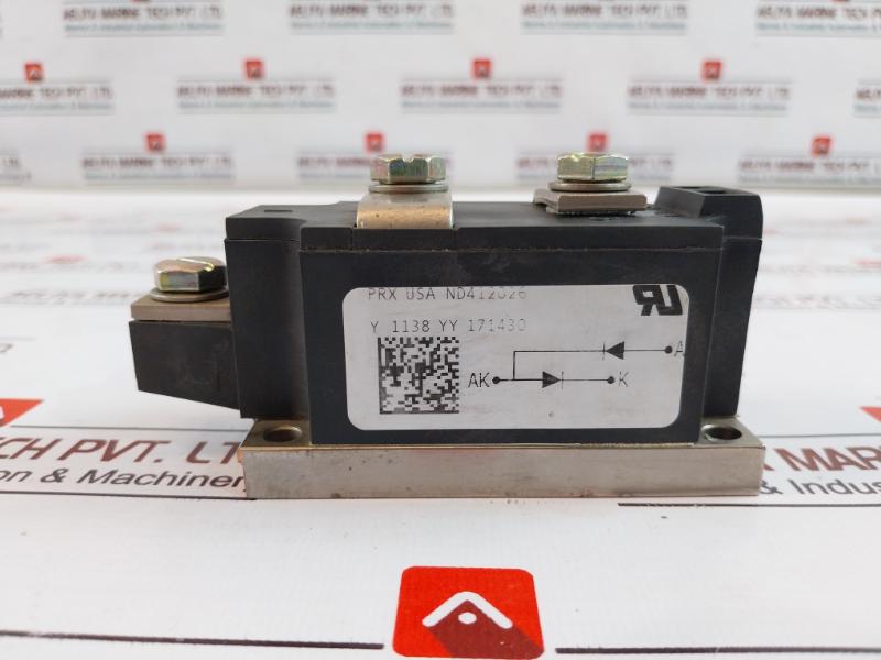 Prx Nd412026 Thyristor Powerblock Module Y 1138 Yy 171430