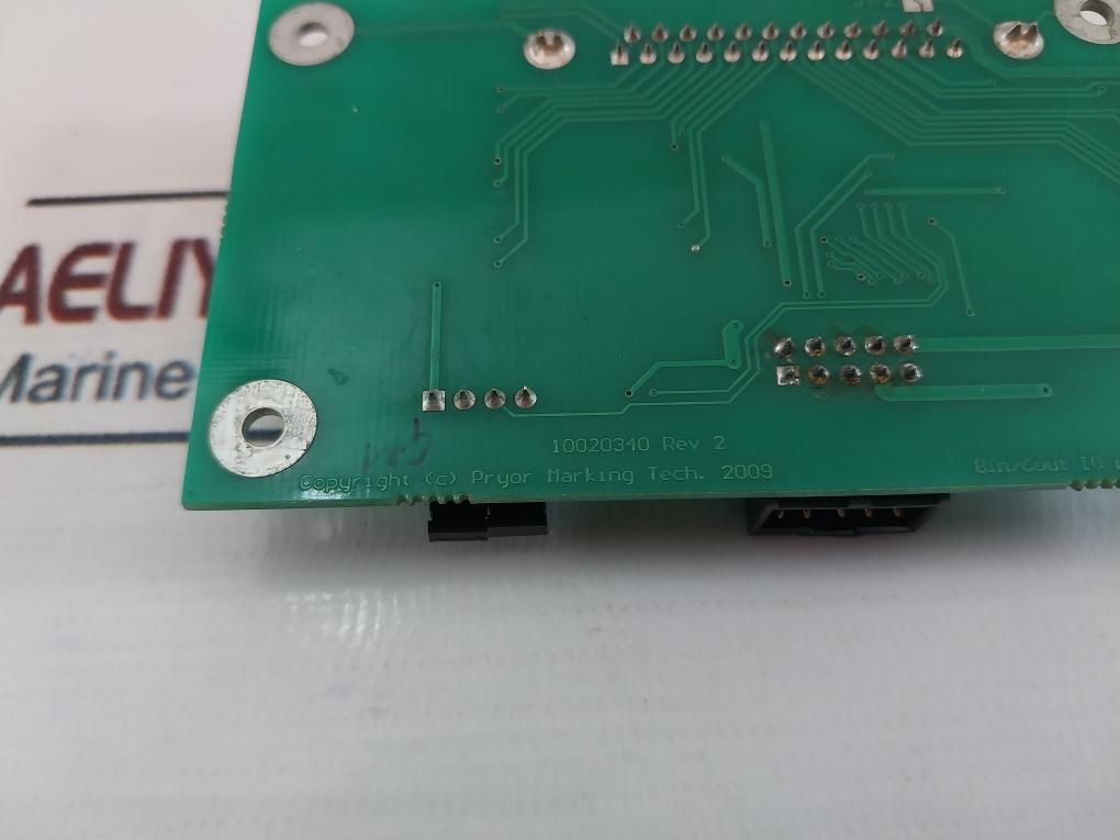 Pryor 8 in/6 Out Io Module Rev.2