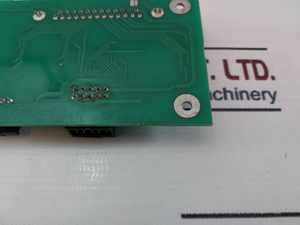 Pryor 8 in/6 Out Io Module Rev.2